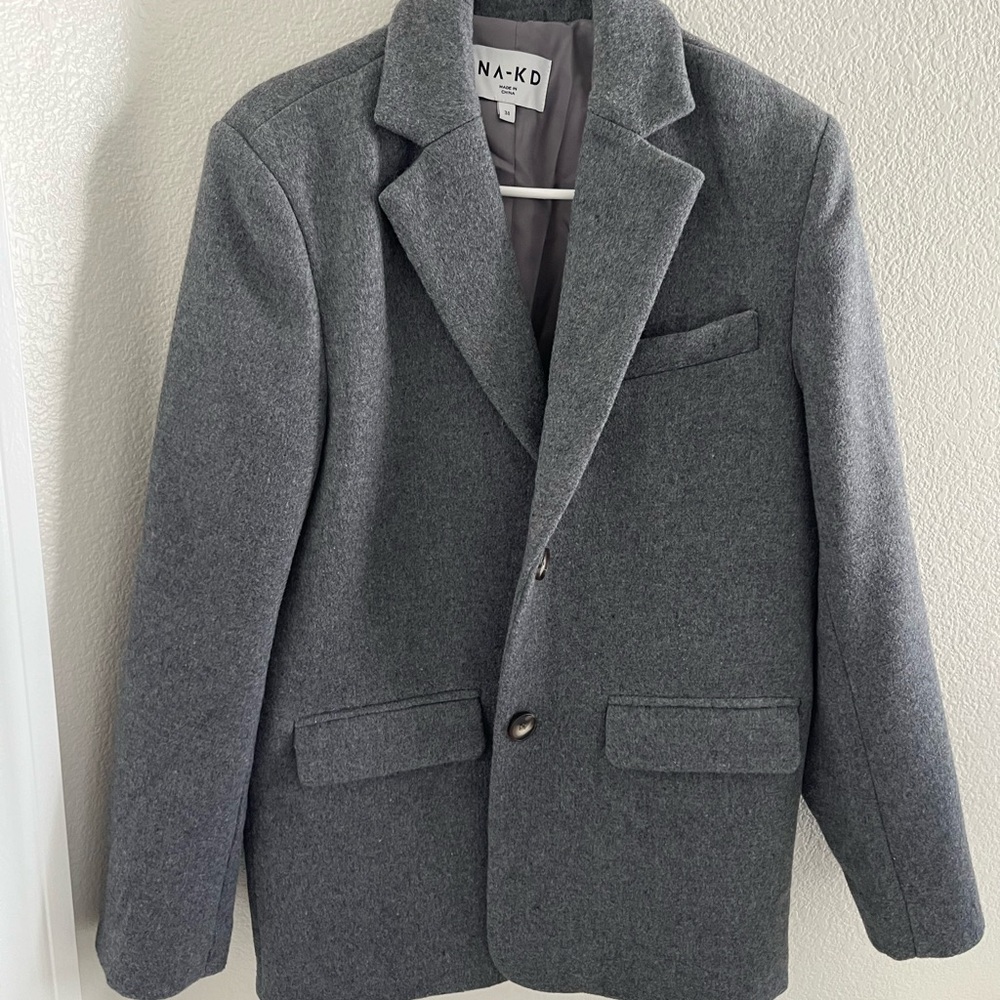 Women’s oversized Gray Blazer